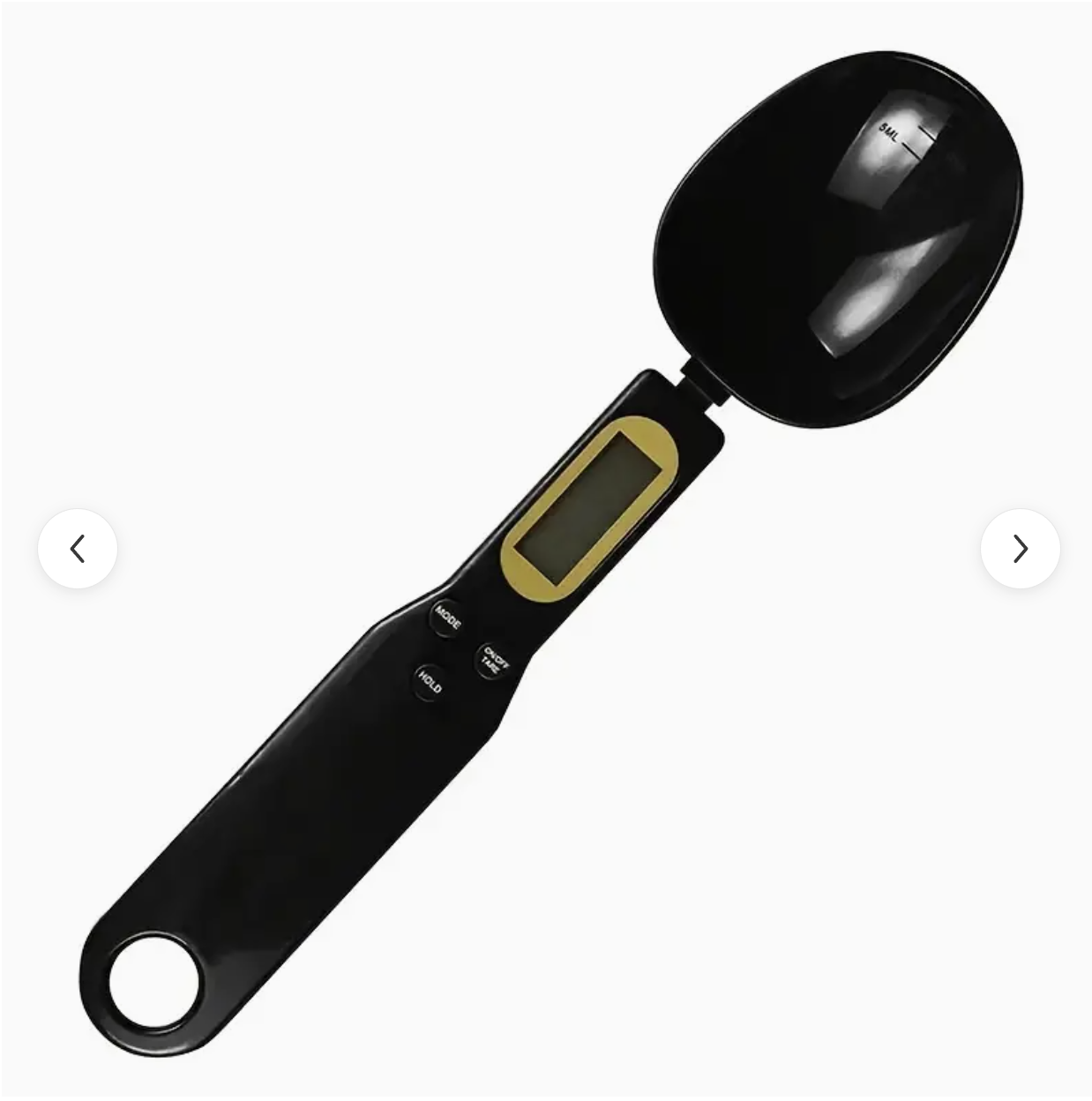 Digital Kitchen Scale Spoon with LCD Display (0.1gā500g) ā High-Precision Portable Measuring Spoon for Cooking, Baking & Portion Control - Image 5