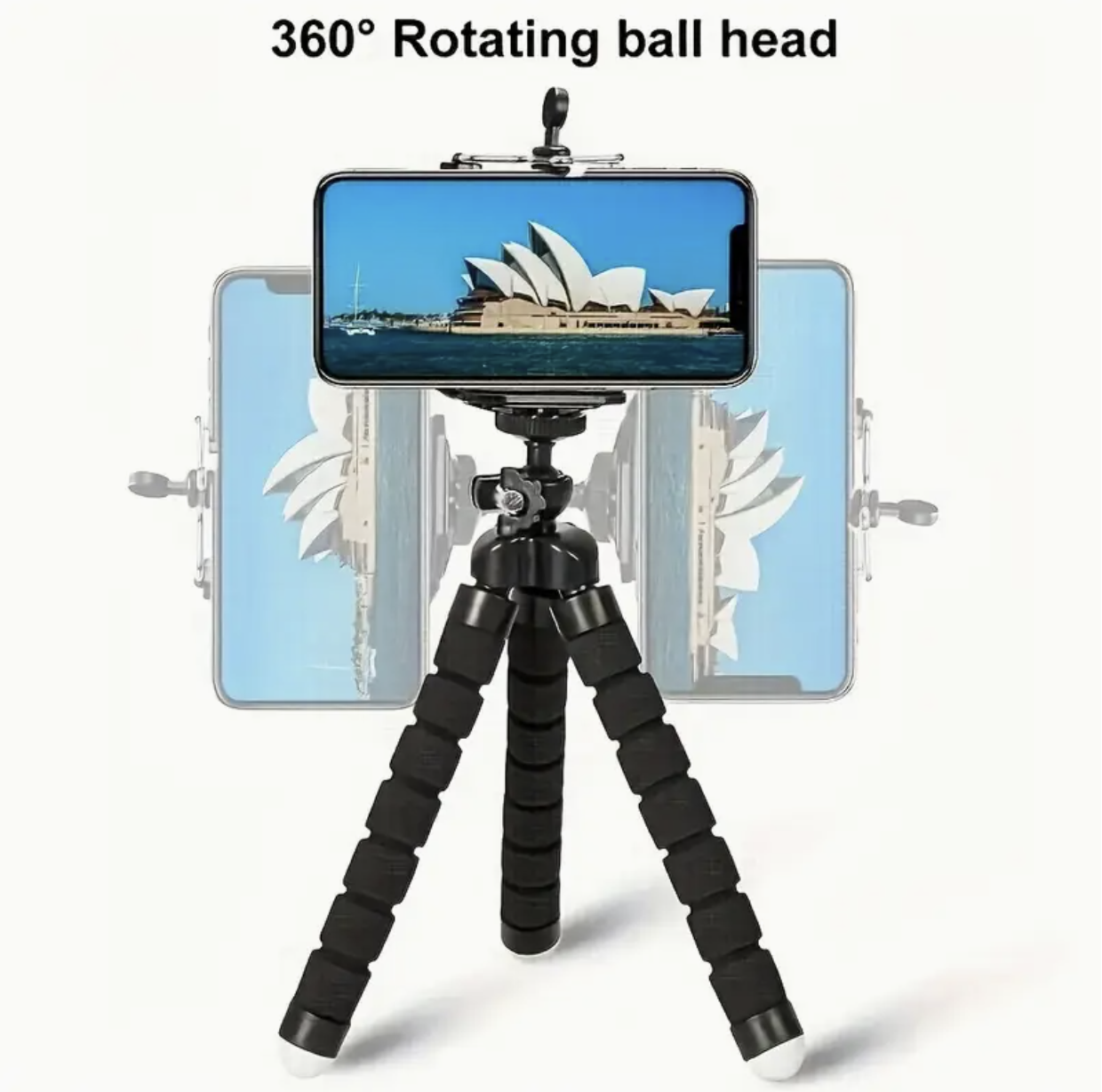 Tripod Stand Universal Mobile Phone & Camera – Foldable, Adjustable, Durable, Desktop & Travel Mount