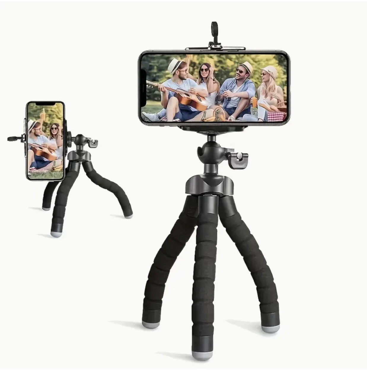 Tripod Stand Universal Mobile Phone & Camera – Foldable, Adjustable, Durable, Desktop & Travel Mount - Image 2