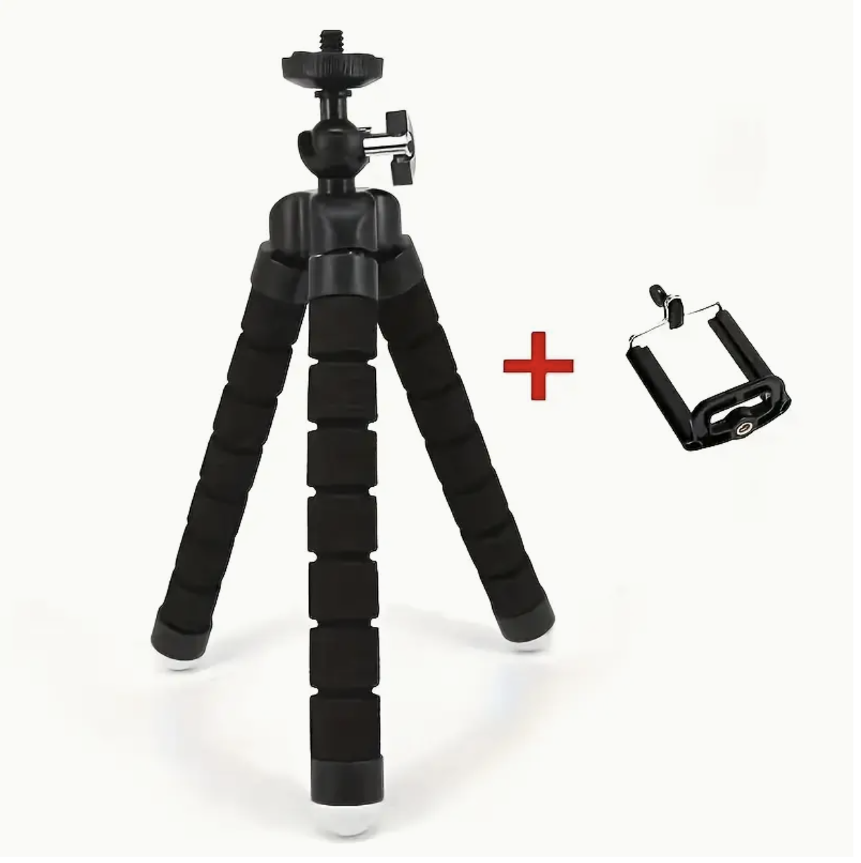 Tripod Stand Universal Mobile Phone & Camera – Foldable, Adjustable, Durable, Desktop & Travel Mount - Image 7