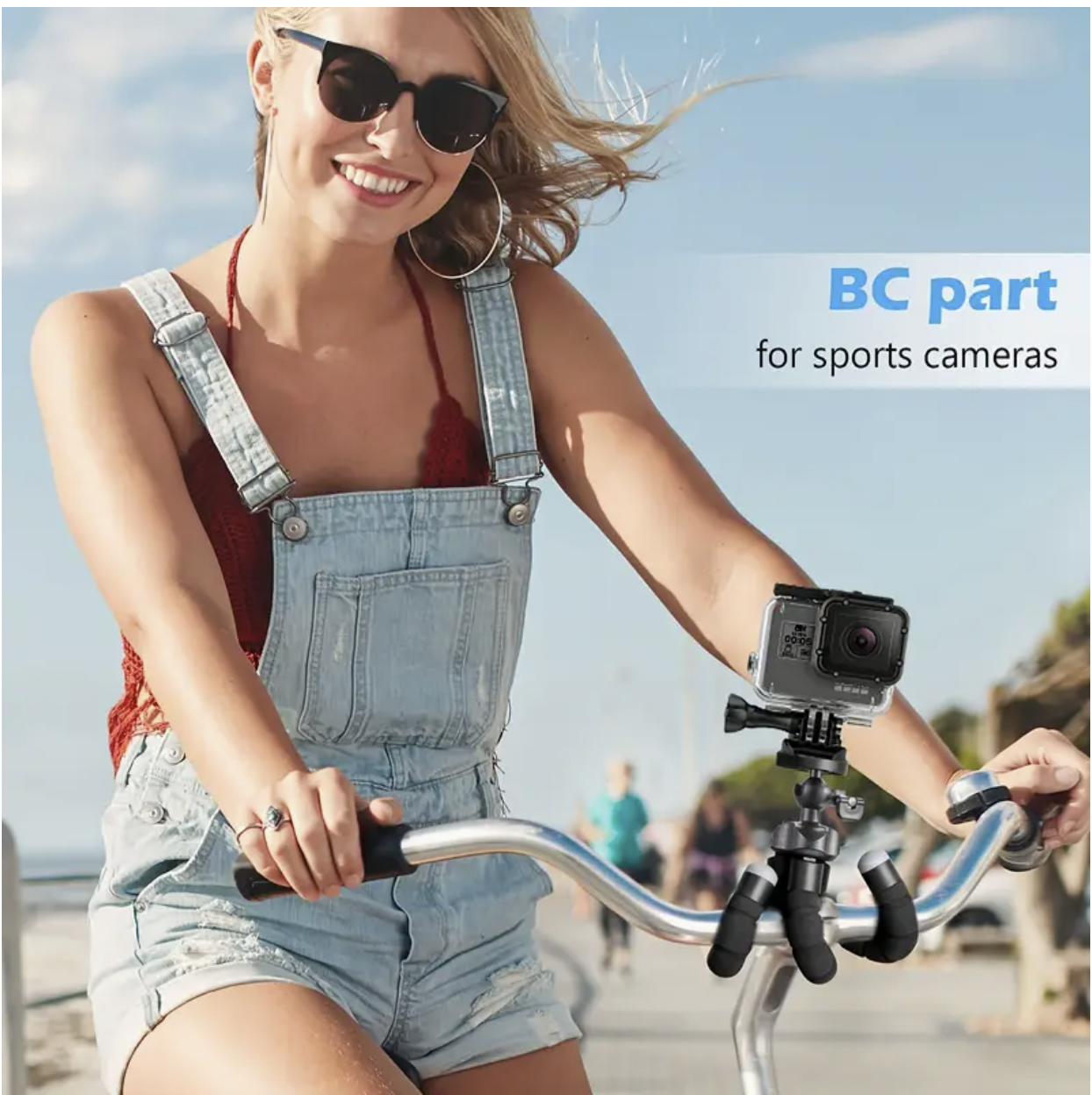 Tripod Stand Universal Mobile Phone & Camera – Foldable, Adjustable, Durable, Desktop & Travel Mount - Image 5