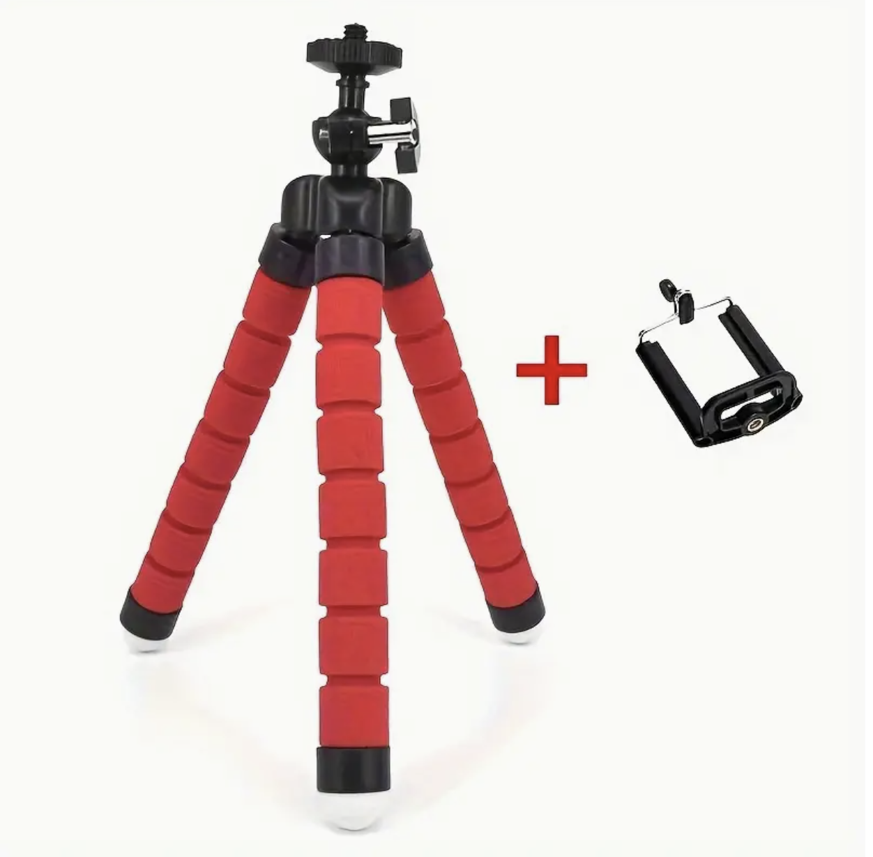 Tripod Stand Universal Mobile Phone & Camera – Foldable, Adjustable, Durable, Desktop & Travel Mount - Image 4