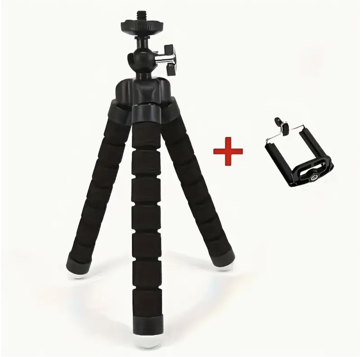 Tripod Stand Universal Mobile Phone & Camera – Foldable, Adjustable, Durable, Desktop & Travel Mount - Image 3