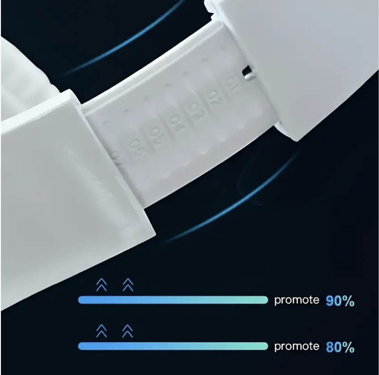 Black Wireless Noise-Canceling Headphones – Foldable Design, USB-C Charging, High-Quality Sound, Red/Black Gaming & Streaming Headset - Image 3