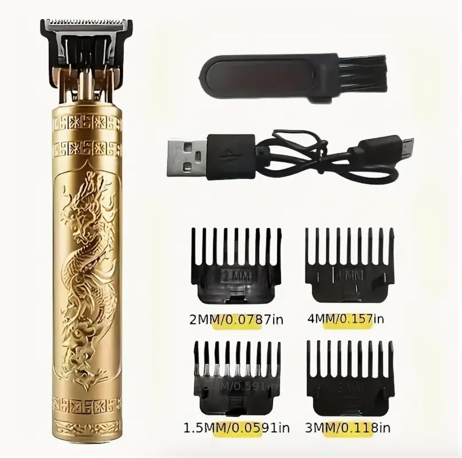 Professional Men’s Electric Hair Clipper Set – Precision Grooming Made Easy - Image 5