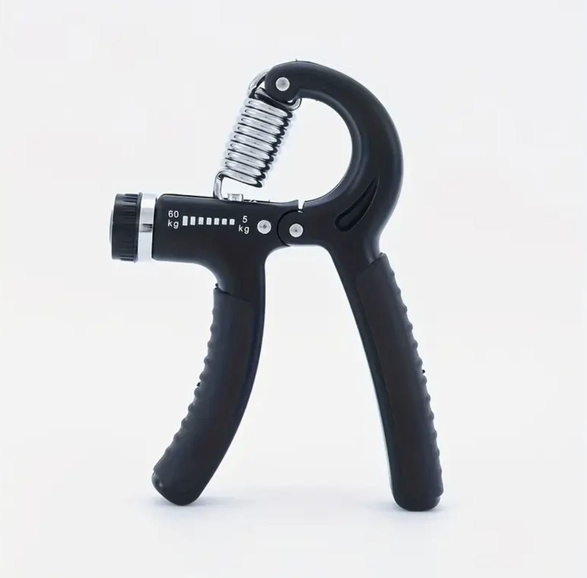 Grip Strength Trainer, Adjustable Hand Grip Exerciser (5–60kg) with Counter – Build Strength, Endurance & Recovery