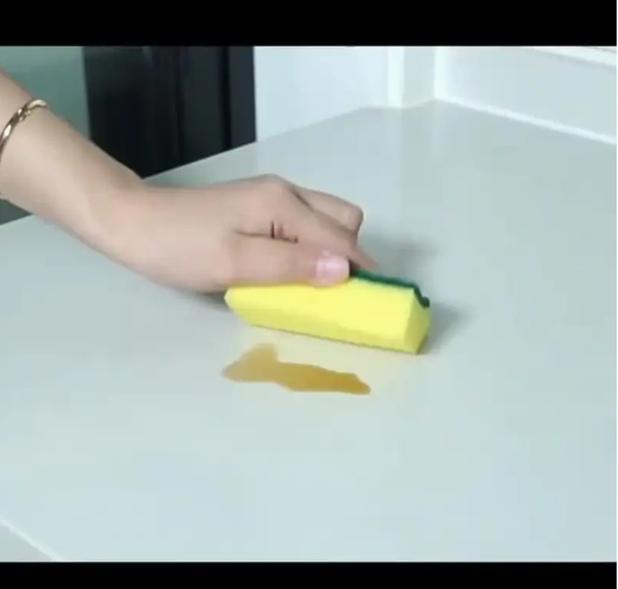 10pcs Kitchen Cleaning Sponges – Double-Sided Heavy-Duty Dishwashing Cloths & Multi-Purpose Scouring Pads - Image 3