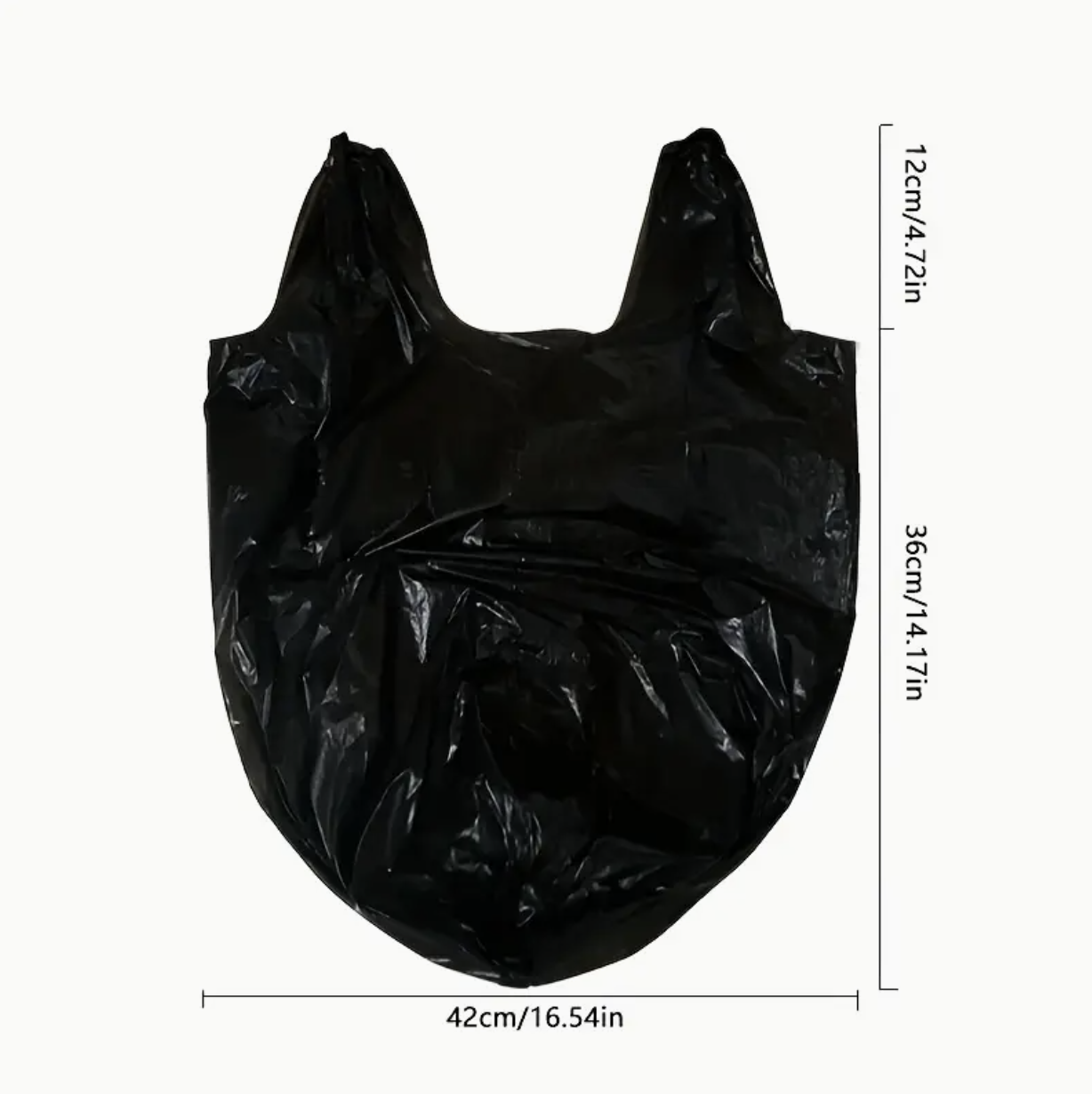 20pcs Extra Thick Durable Handheld Trash Bags – 5 Rolls, Leak-Proof Plastic Waste Bags for Kitchen, Bathroom, Office & Home - Image 5