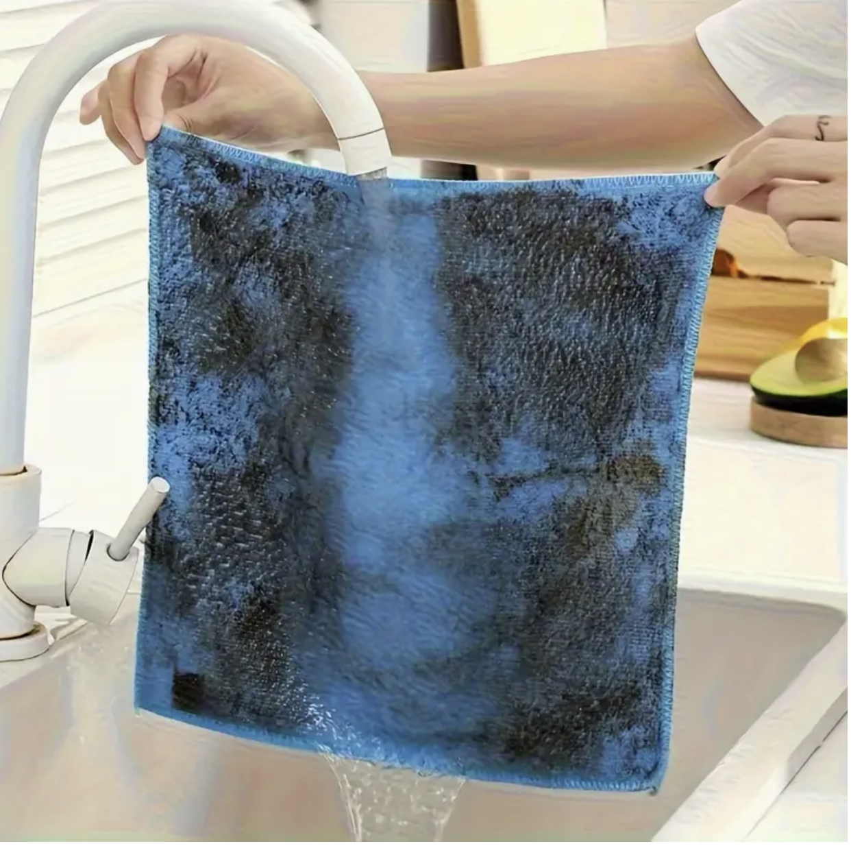 10pcs Multi-Purpose Microfiber Cleaning Cloths – Quick-Dry, Washable, Gift Box Set for Kitchen, Yard & Commercial Use - Image 5