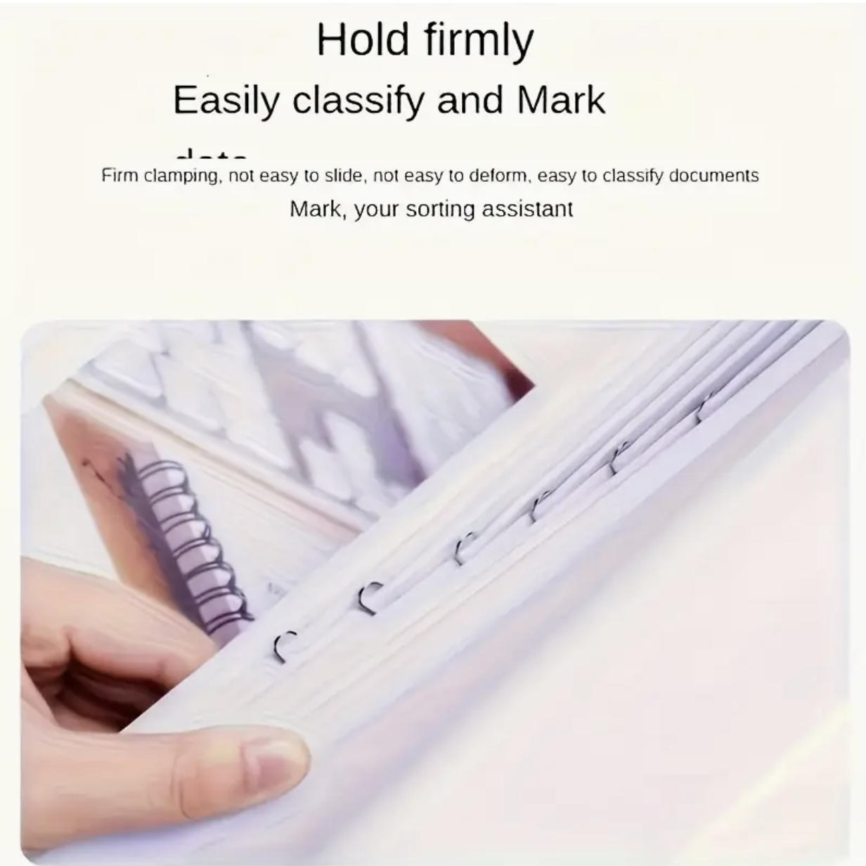 200PCS Large Heavy-Duty Metal Paper Clips – Durable Gray Bookmark & Binder Clips for Office, Home, School & University | Bulk Pack for Teachers, Students, Stationery & Document Organization - Image 5