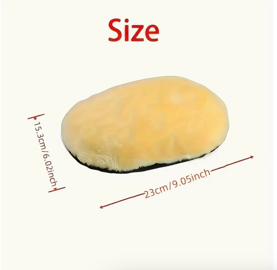 Soft Microfiber Car Cleaning Glove with Plush Lining – Ultra-Gentle Mitt for Dust Removal, Wiping & Polishing | Essential Car Maintenance Accessory - Image 2