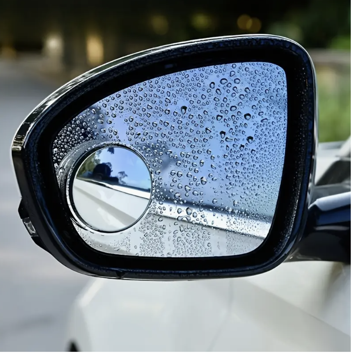 HD Blind Spot Mirror – 360° Wide-Angle Convex Rearview Mirror | Easy Installation & Enhanced Driving Safety - Image 3