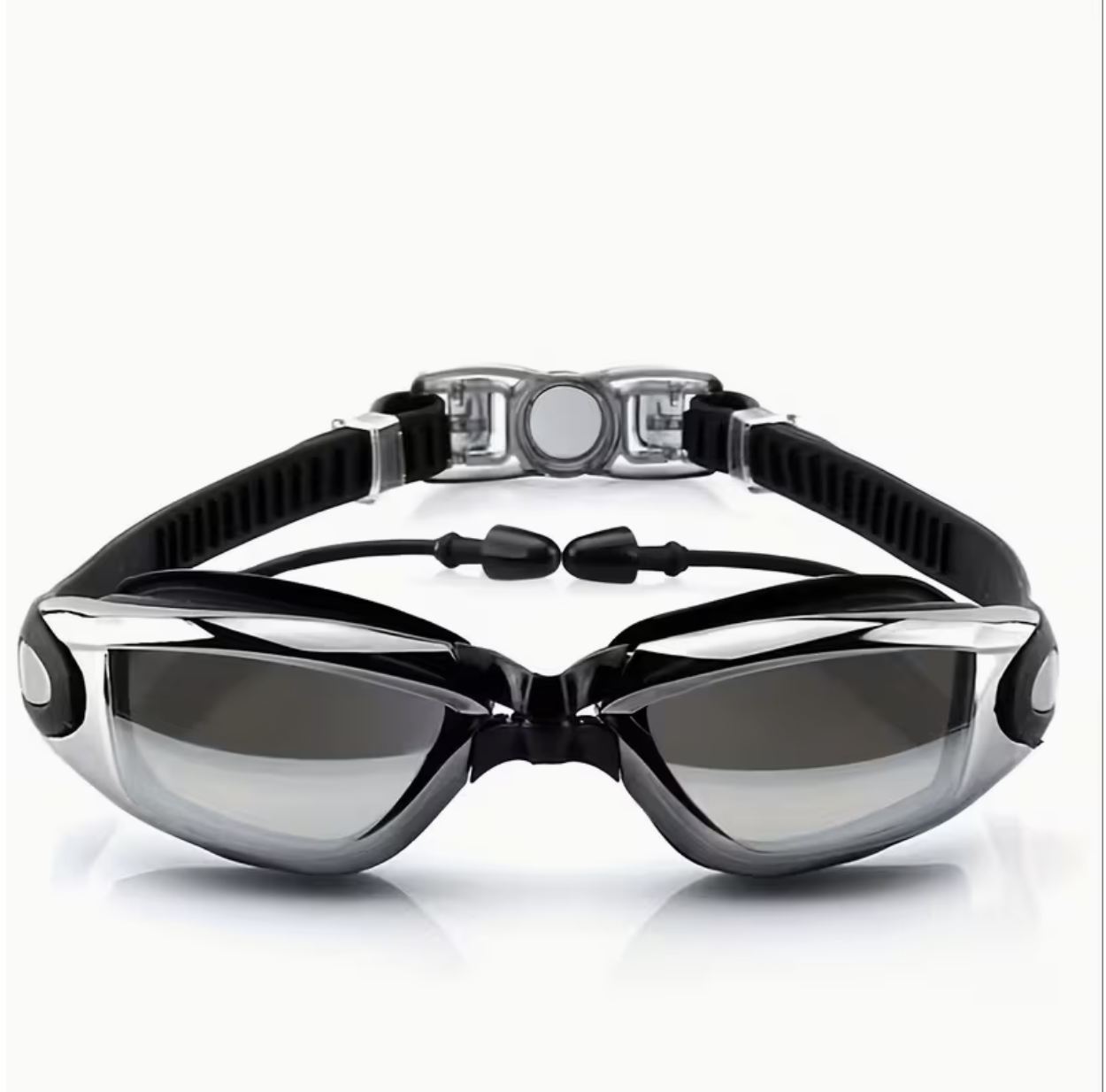 Professional Racing Swim Goggles – Anti-Fog, Waterproof & Comfortable - Image 2