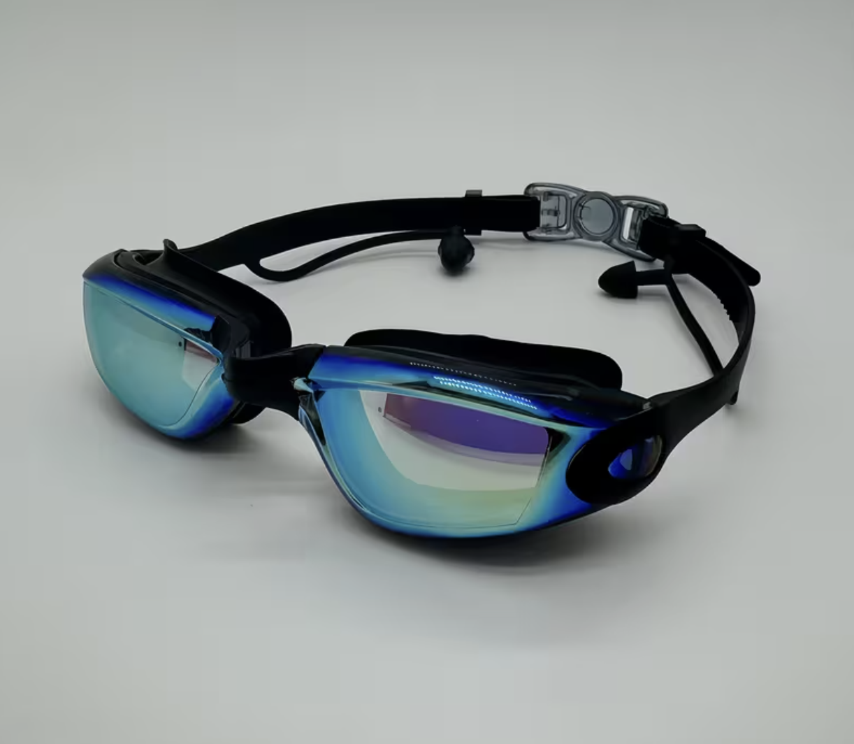 Professional Racing Swim Goggles – Anti-Fog, Waterproof & Comfortable - Image 3