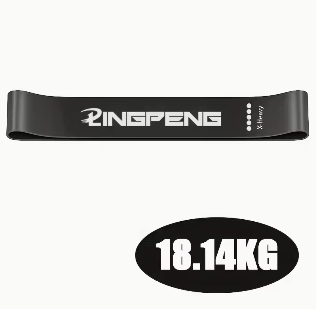 Yoga Resistance Rubber Band – Level 5 Fitness Band for Strength, Pilates & Full-Body Training - Image 2