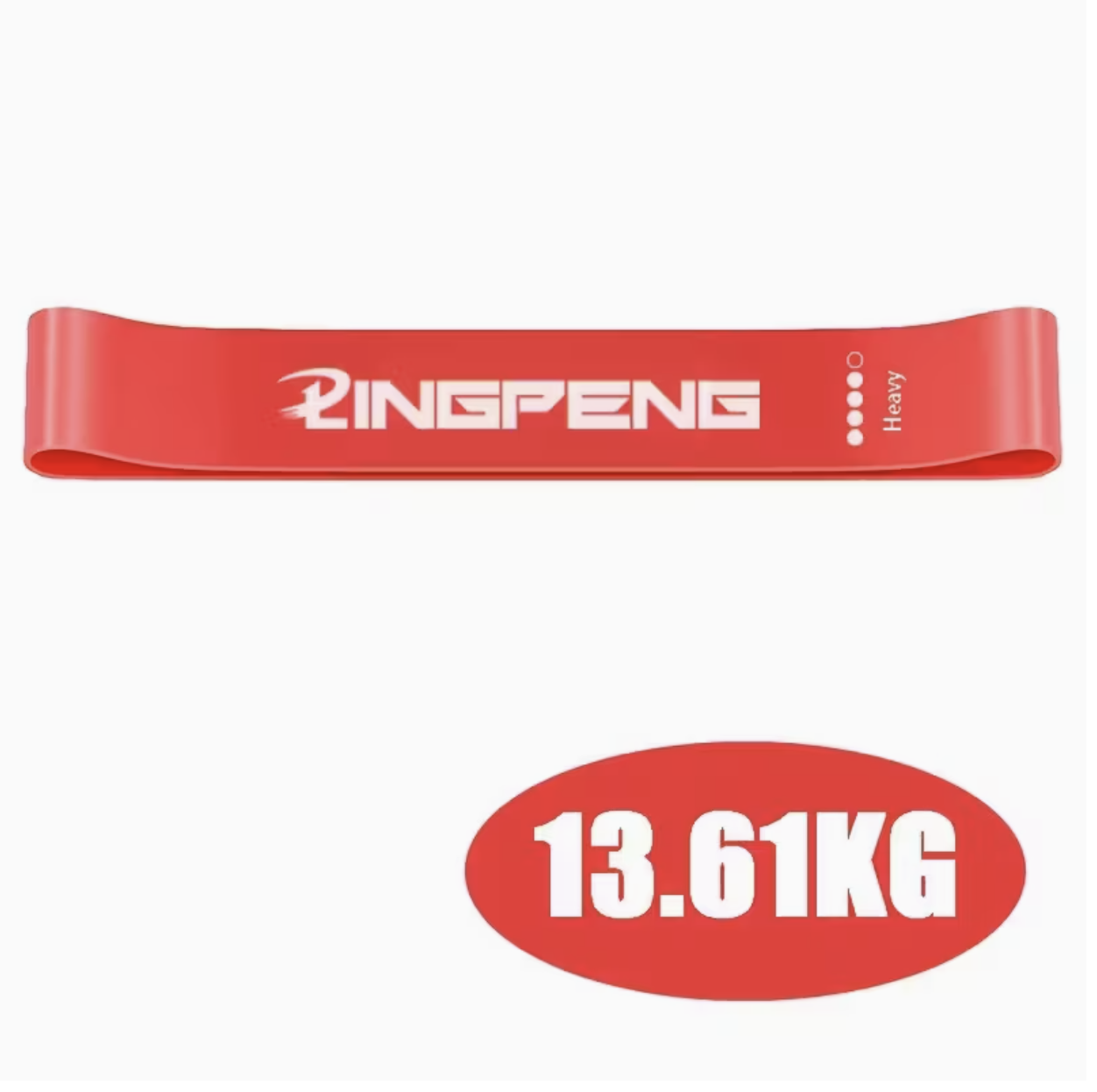 Yoga Resistance Rubber Band – Level 5 Fitness Band for Strength, Pilates & Full-Body Training - Image 3