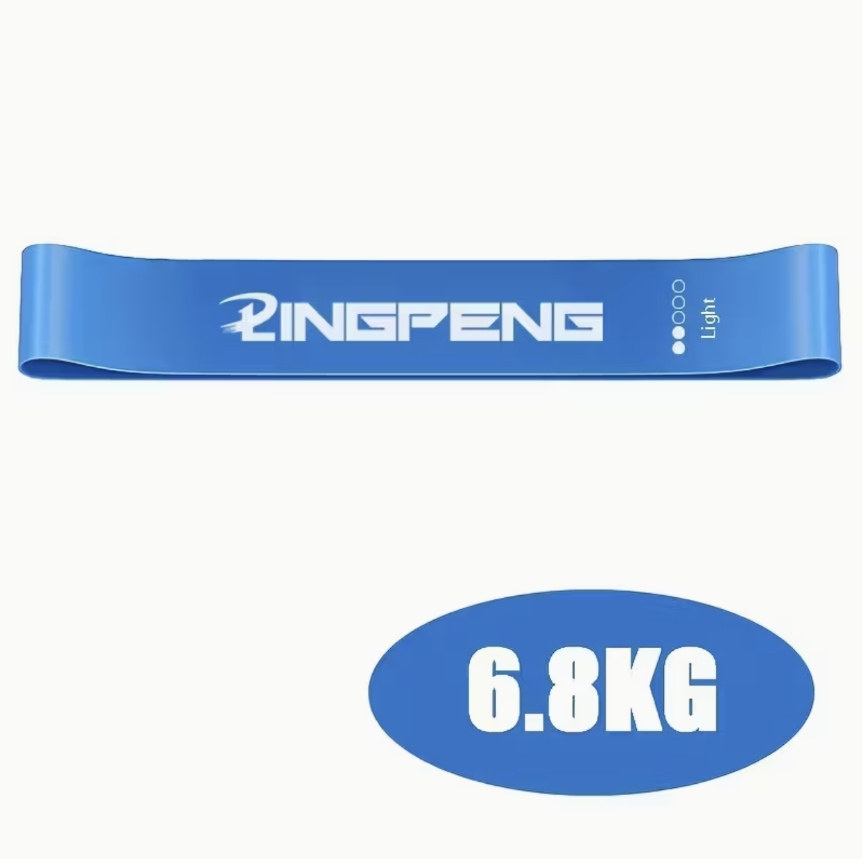 Yoga Resistance Rubber Band – Level 5 Fitness Band for Strength, Pilates & Full-Body Training - Image 4