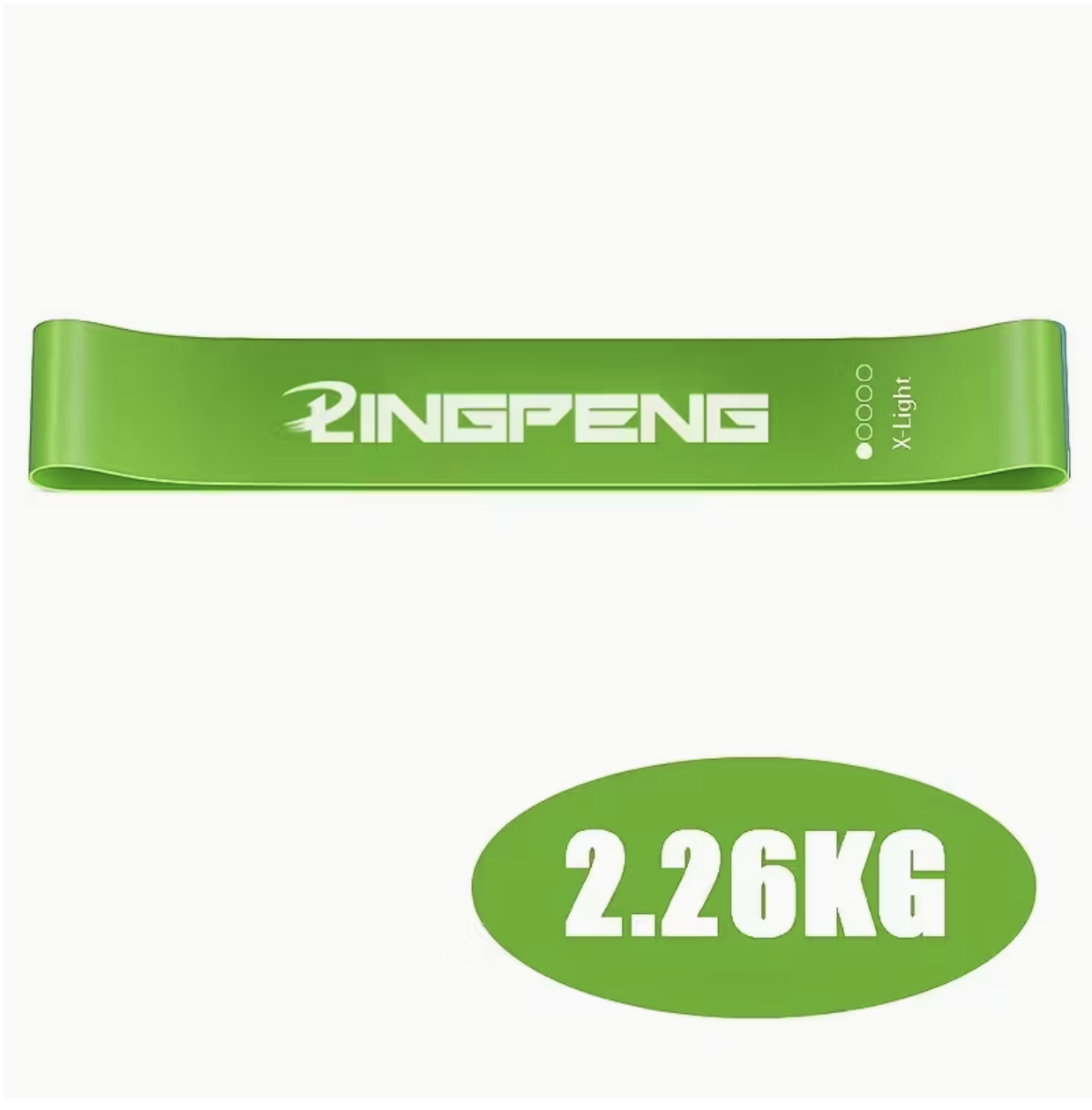 Yoga Resistance Rubber Band – Level 5 Fitness Band for Strength, Pilates & Full-Body Training - Image 5