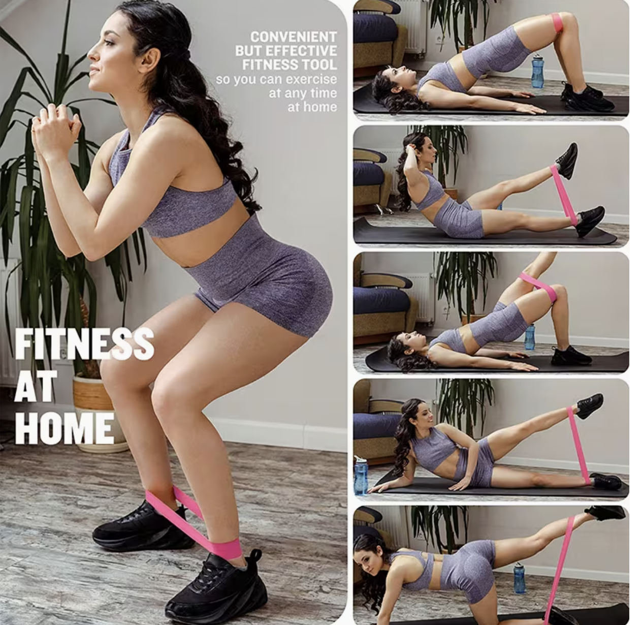 Yoga Resistance Rubber Band – Level 5 Fitness Band for Strength, Pilates & Full-Body Training - Image 8