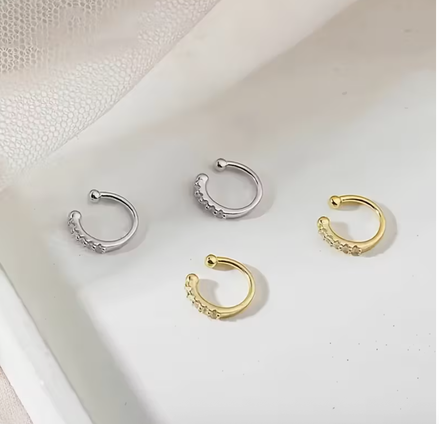 Artificial Non-Perforated Nose Ring – Hypoallergenic, Nickel-Free Bohemian • K-Pop • Hip-Hop Style | No Piercing Required | Allergy-Safe Nose Jewelry for Women - Image 3