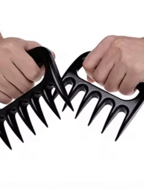 Bear Claws Meat Shredding Tool Set of 2 – Heat-Resistant Easy-Grip Meat Puller for BBQ, Grilling, Braising & Meal Prep