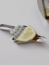 Stainless Steel Manual Citrus Juicer with Ergonomic Handle
