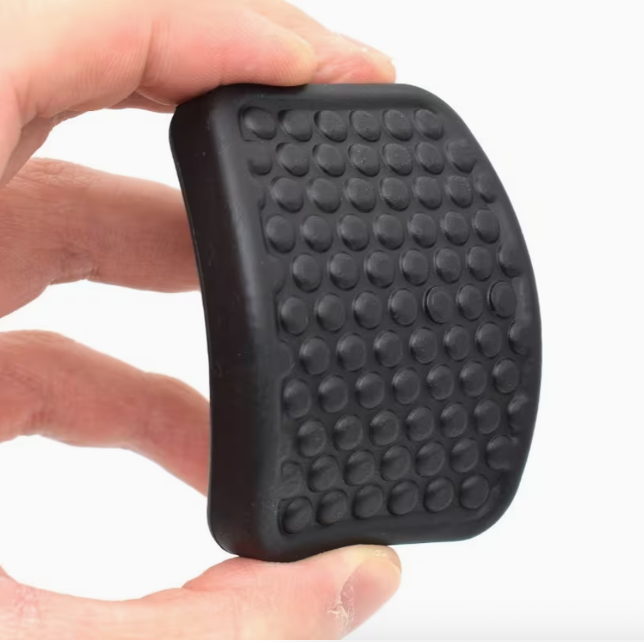 Set of 3 Rubber Car Pedal Cover Kit – Brake, Clutch & Accelerator Pads Compatible with Suzuki Swift, Samurai, Sidekick, Vitara, Tracker & Daewoo Matiz, Tico - Image 5