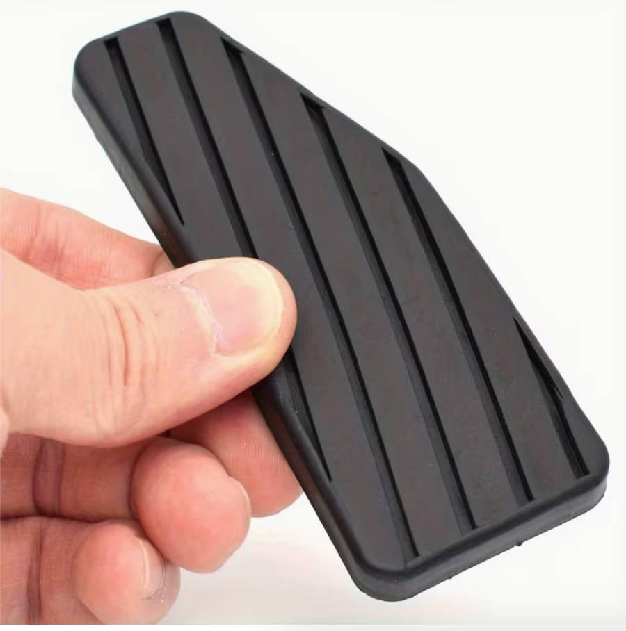 Set of 3 Rubber Car Pedal Cover Kit – Brake, Clutch & Accelerator Pads Compatible with Suzuki Swift, Samurai, Sidekick, Vitara, Tracker & Daewoo Matiz, Tico - Image 6
