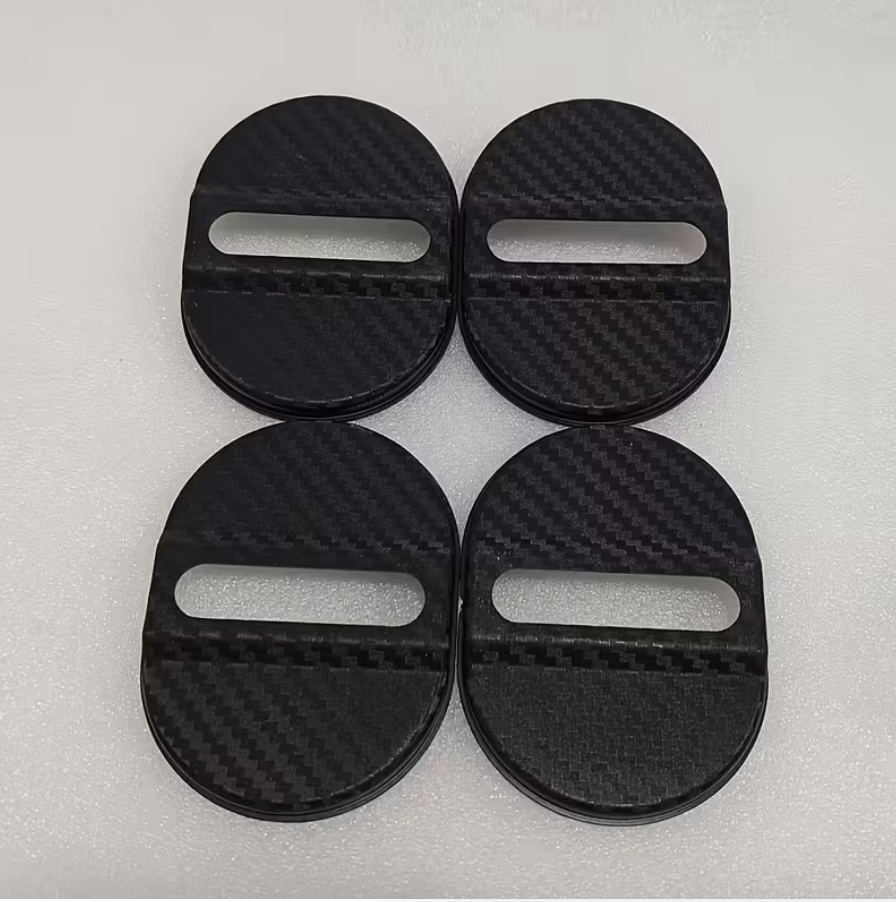 4-Pack Car Door Lock Cover Protectors – Anti-Rust Plastic Pads, Shock-Absorbing Door Entry Guards for Vehicle Protection - Image 7