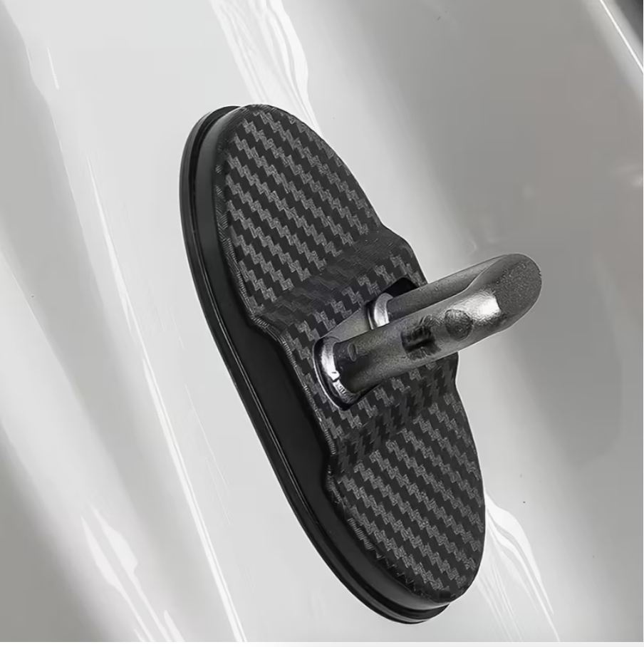 4-Pack Car Door Lock Cover Protectors – Anti-Rust Plastic Pads, Shock-Absorbing Door Entry Guards for Vehicle Protection - Image 5