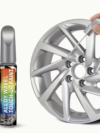 Universal Alloy Wheel Repair Kit – Silvery Finish | Car Rim Scratch & Curb Damage Repair Paint Set