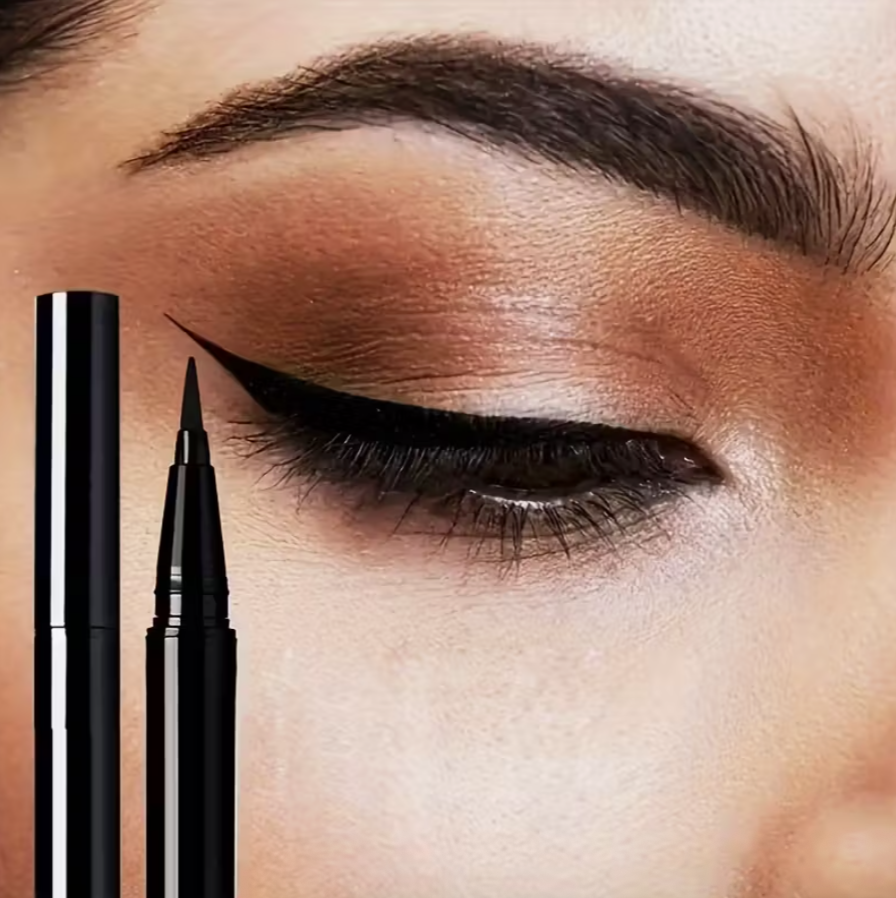 3PCS Black Liquid Eyeliner Pens – Quick Dry, Waterproof & Smudge-Proof - Image 2