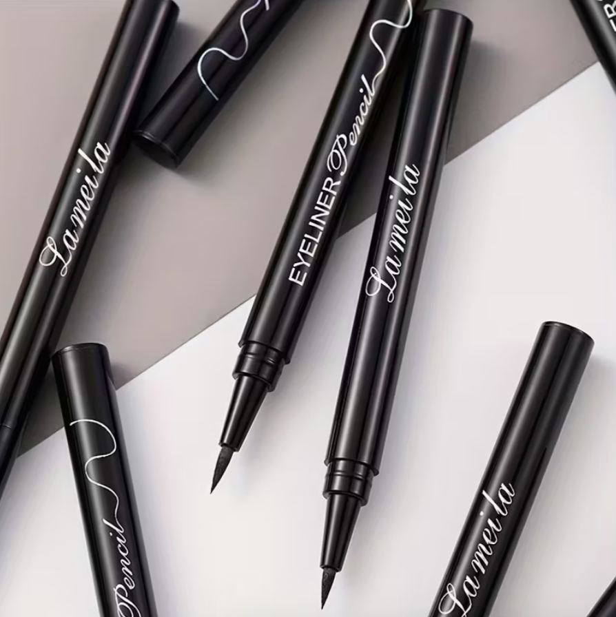 3PCS Black Liquid Eyeliner Pens – Quick Dry, Waterproof & Smudge-Proof - Image 6
