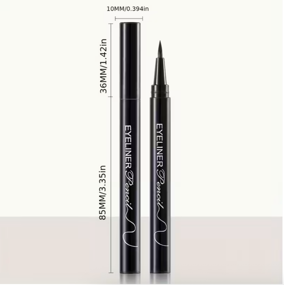 3PCS Black Liquid Eyeliner Pens – Quick Dry, Waterproof & Smudge-Proof - Image 5