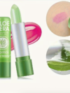 2PCS Long-Lasting Colored Lip Balm – Temperature Changing, Non-Sticky & Non-Fading Lipstick