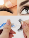 Waterproof & Long-Lasting Eyelash Adhesive – Strong Hold Glue for False Eyelashes | Non-Irritating, Professional Makeup Tool