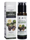 Pure \& Natural *ZIVRA* Hair Growth Oil With Castor Oil for Healthy Shiny Hair