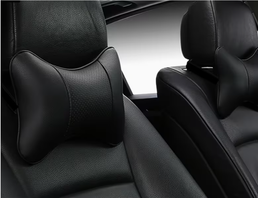 Simple, Stylish, and Elegant Car Headrest Pillows, Four-Season Car Seat Neck Pillows, Car Neck Support Pillows, Car Interior Decoration Accessories - Image 5