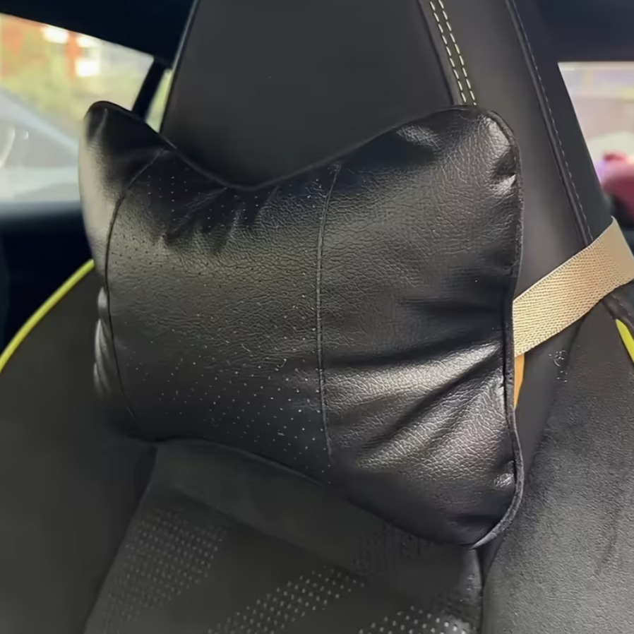 Simple, Stylish, and Elegant Car Headrest Pillows, Four-Season Car Seat Neck Pillows, Car Neck Support Pillows, Car Interior Decoration Accessories - Image 4
