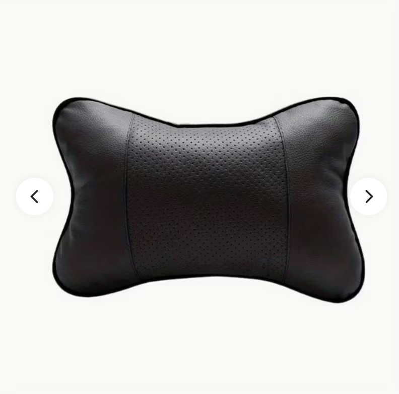 Simple, Stylish, and Elegant Car Headrest Pillows, Four-Season Car Seat Neck Pillows, Car Neck Support Pillows, Car Interior Decoration Accessories - Image 3