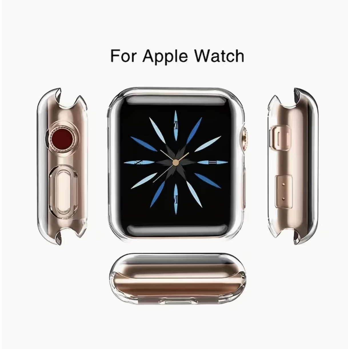 Smart Watch Screen Protector Compatible with Apple Watch SE ultra 9 8 7 6 5 4, 1 Count Watch Screen Case, Full Coverage Anti-fall Watch Screen Case, Wearable Accessories - Image 4