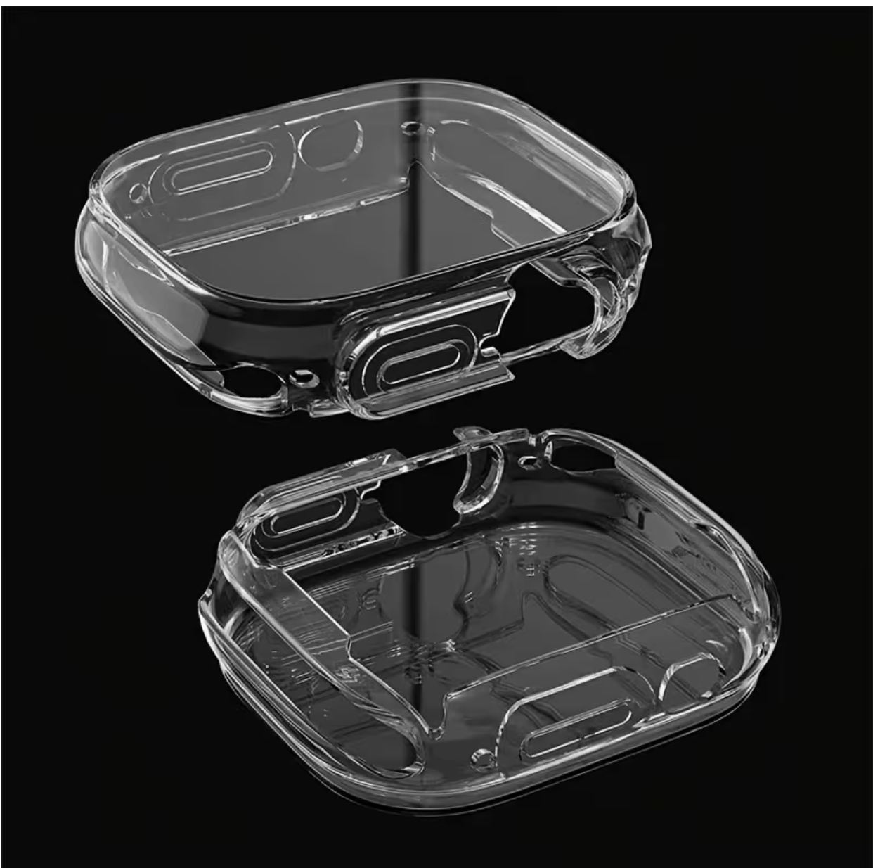 Smart Watch Screen Protector Compatible with Apple Watch SE ultra 9 8 7 6 5 4, 1 Count Watch Screen Case, Full Coverage Anti-fall Watch Screen Case, Wearable Accessories - Image 6