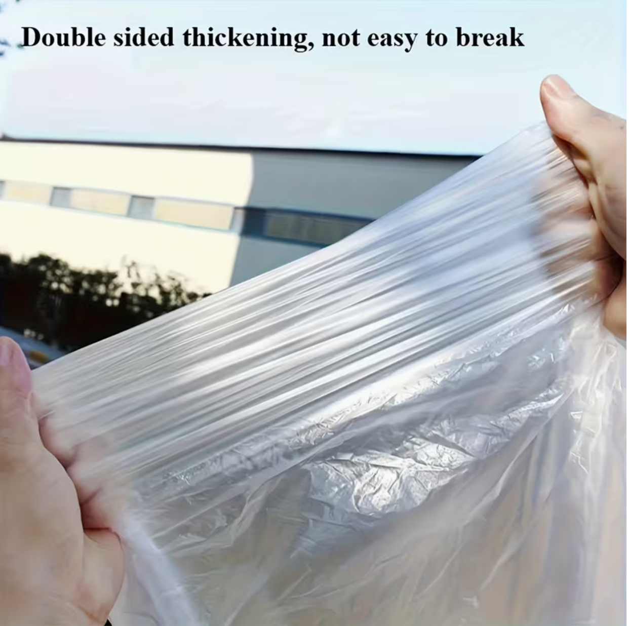 High-Transparency Car Cover – Full Coverage, All-Season Protection - Image 5