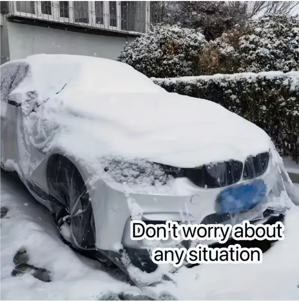 High-Transparency Car Cover – Full Coverage, All-Season Protection - Image 2