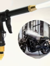 3-In-1 High Pressure Washer Foam Nozel, 50.8 Cm Extension Wand - 304 Stainless Steel Multi-Function Sprayer for Car Cleaning, Gardening, Tire Inflation | Includes Foam Sprayer And Spray Bottle, Tire Inflation Additions, High Pressure Sprayer